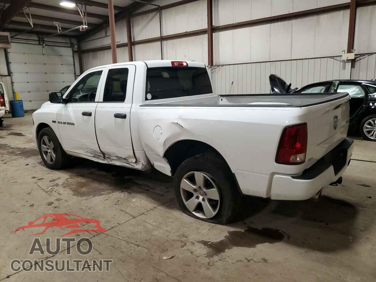 DODGE RAM 1500 2012 - 1C6RD7FT4CS308214