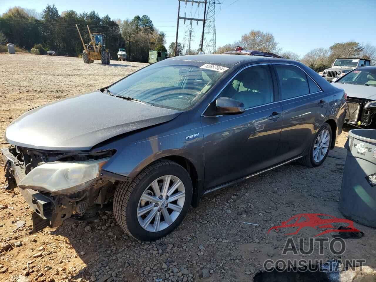 TOYOTA CAMRY 2013 - 4T1BD1FK9DU089248