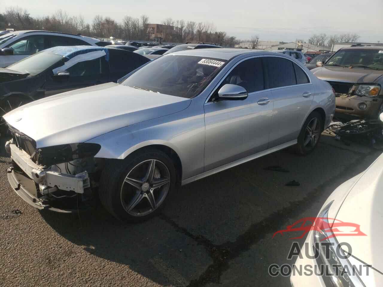 MERCEDES-BENZ E-CLASS 2017 - WDDZF4JB7HA022120