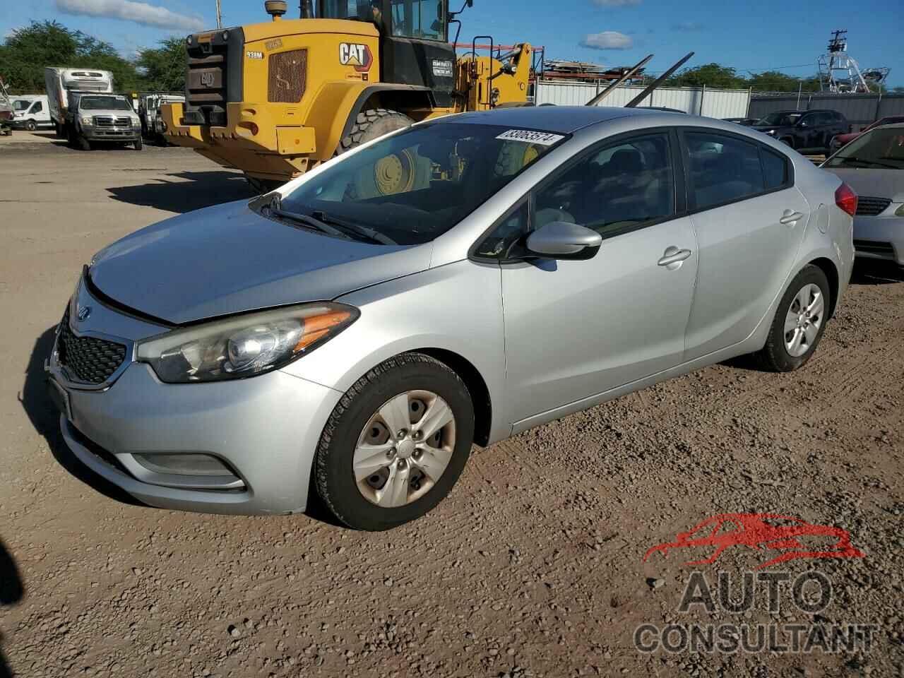 KIA FORTE 2015 - KNAFK4A6XF5434143