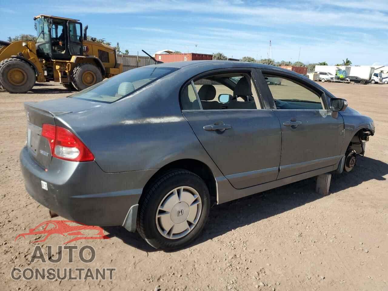 HONDA CIVIC 2009 - JHMFA36239S008577