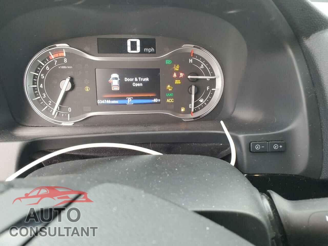HONDA RIDGELINE 2023 - 5FPYK3F8XPB036440