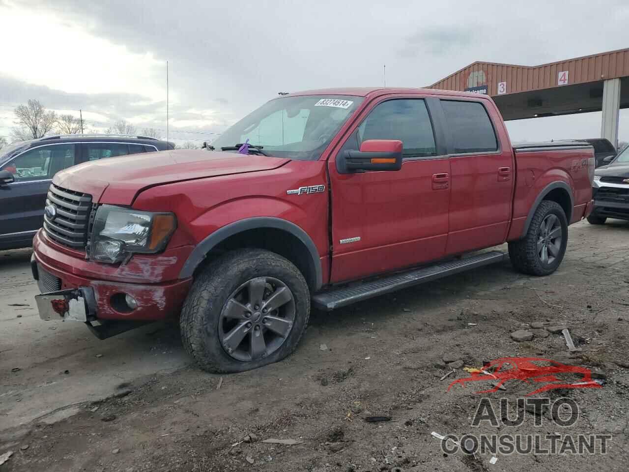 FORD F-150 2012 - 1FTFW1ET9CFC74333