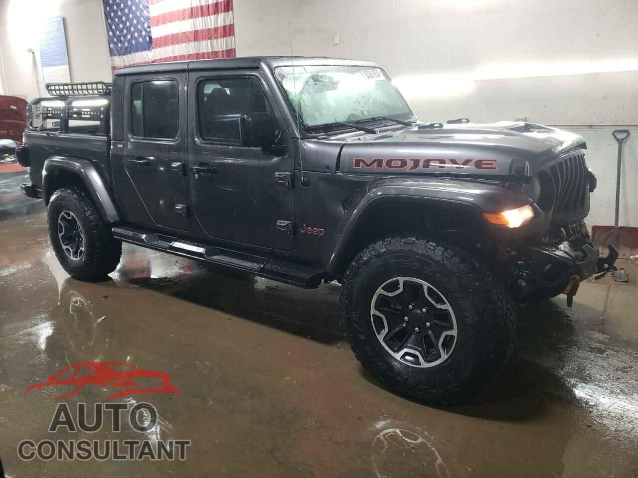 JEEP GLADIATOR 2021 - 1C6JJTEGXML574481