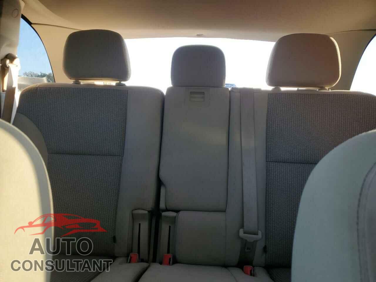FORD EDGE 2011 - 2FMDK4JC8BBB09735