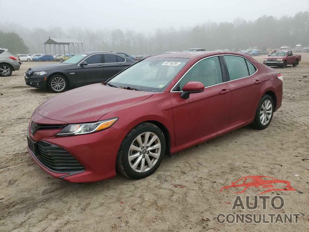 TOYOTA CAMRY 2018 - 4T1B11HK1JU614241
