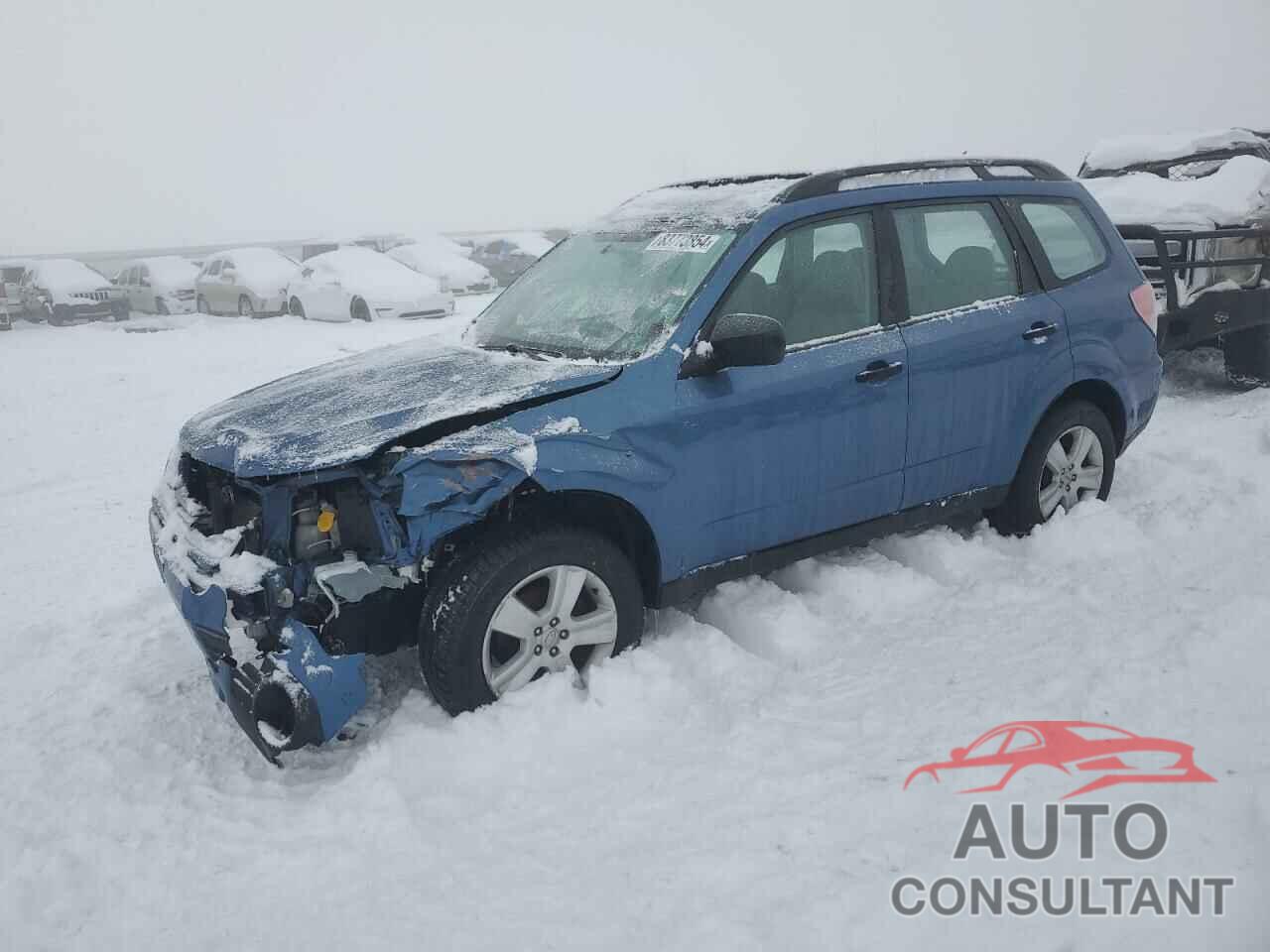 SUBARU FORESTER 2010 - JF2SH6BC2AH793804