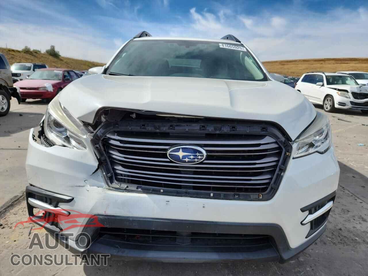 SUBARU ASCENT 2019 - 4S4WMAJD1K3408381