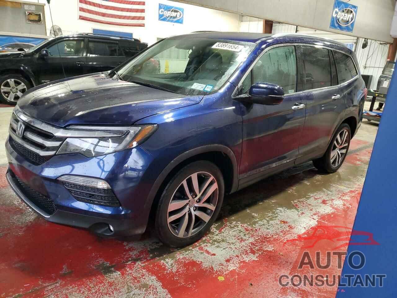 HONDA PILOT 2016 - 5FNYF6H99GB094673