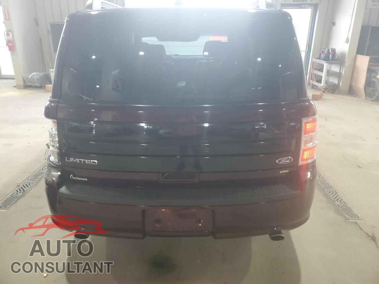FORD FLEX 2018 - 2FMHK6D80JBA03430