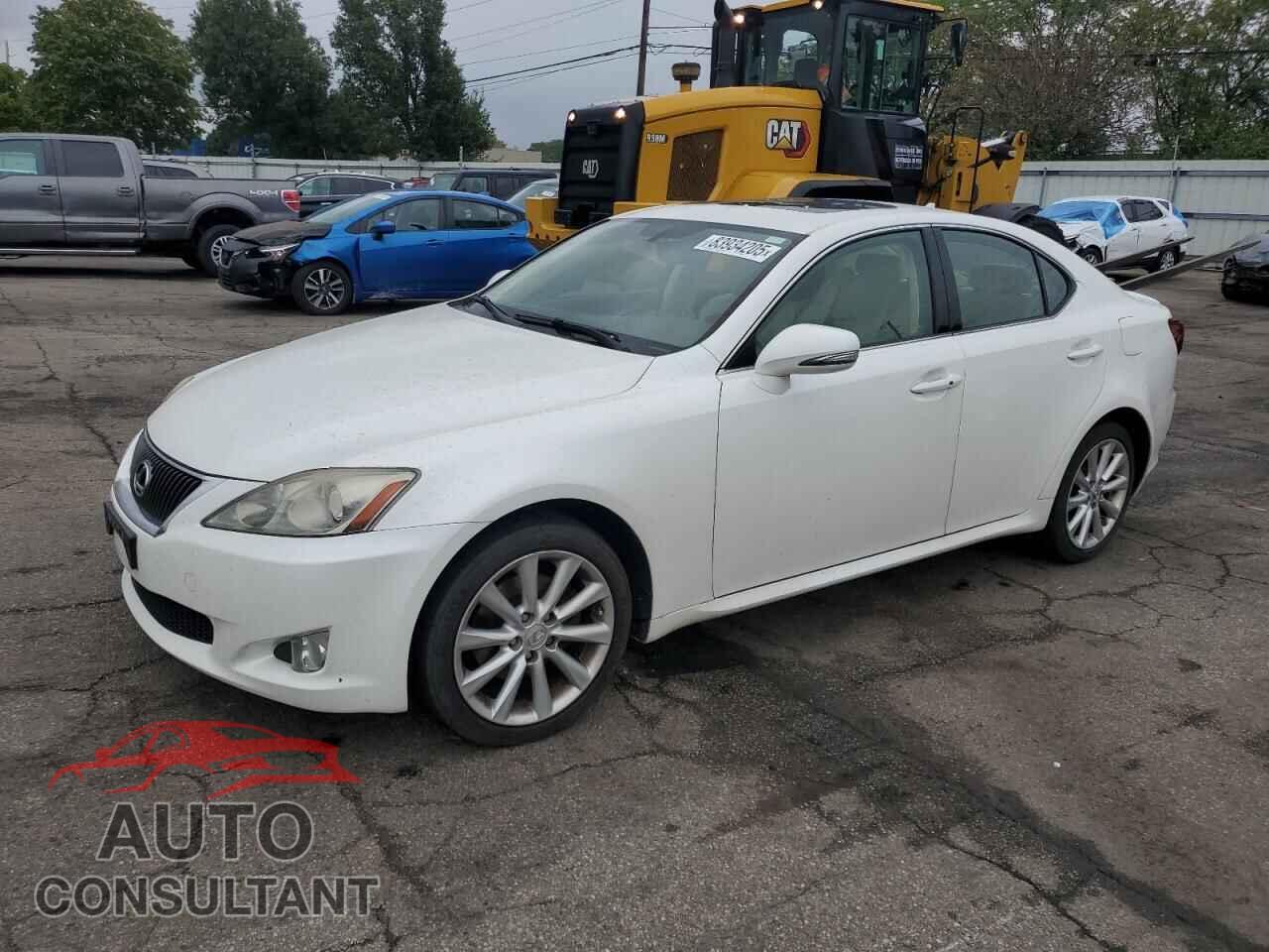 LEXUS IS 2010 - JTHCF5C22A2033284