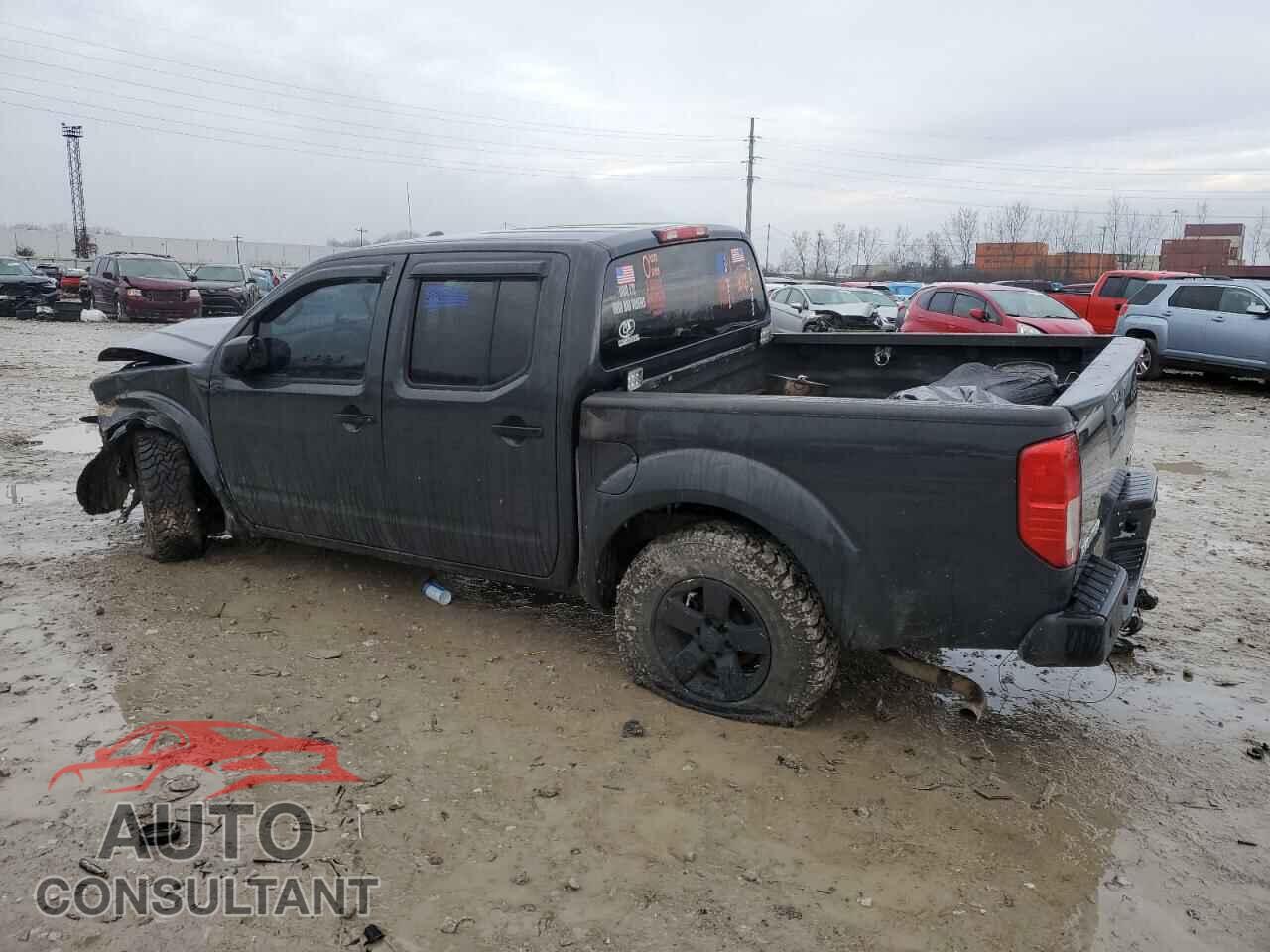 NISSAN FRONTIER 2013 - 1N6AD0EV3DN726762