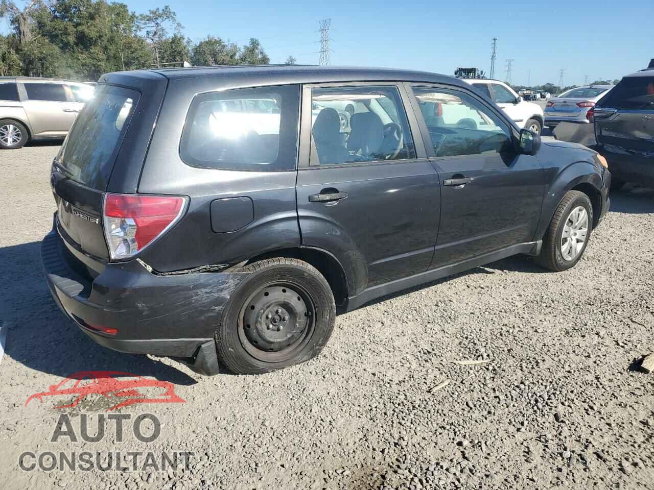 SUBARU FORESTER 2009 - JF2SH61679H769439
