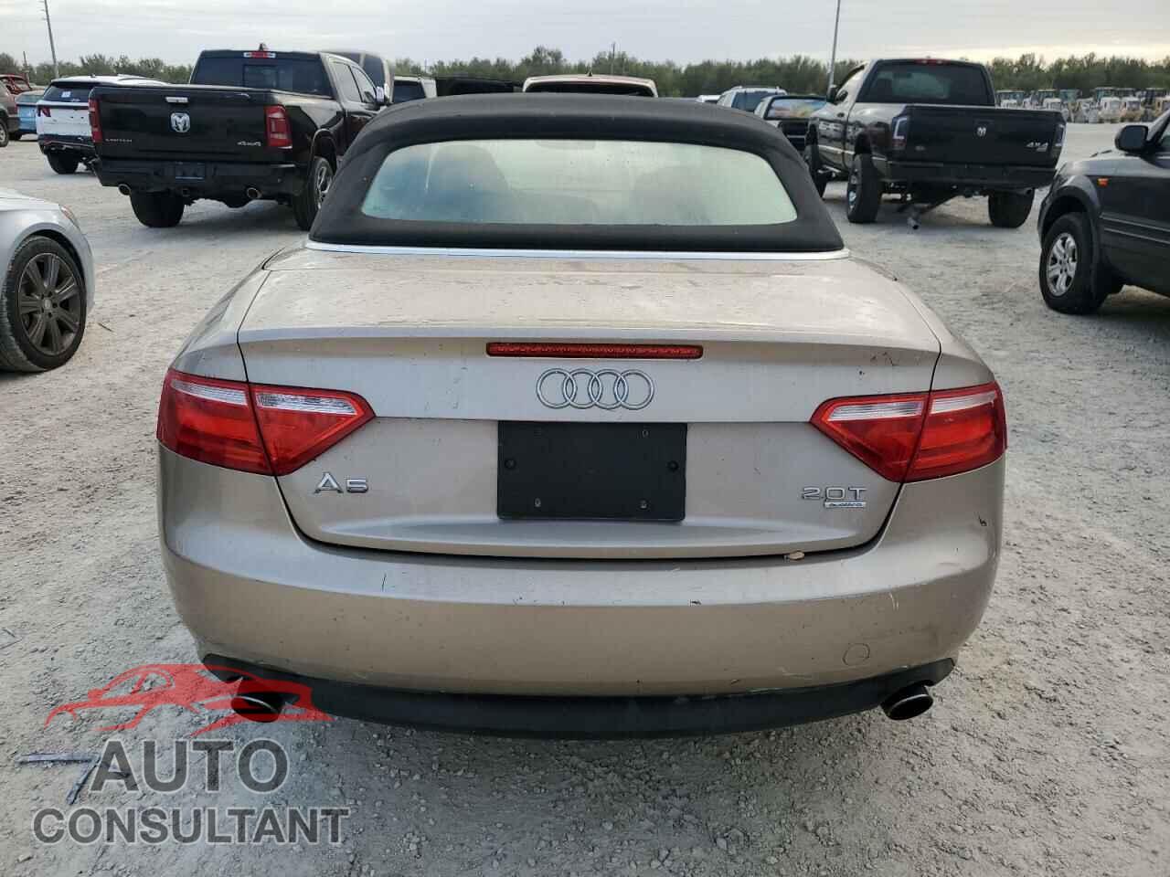 AUDI A5 2011 - WAUCFAFH6BN017712