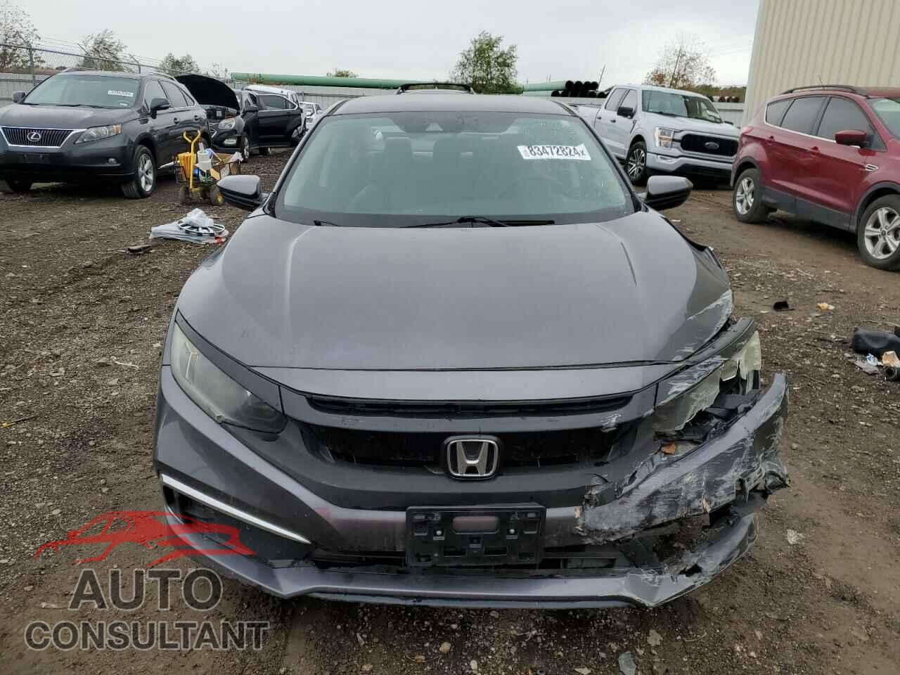 HONDA CIVIC 2019 - 2HGFC2F69KH538351