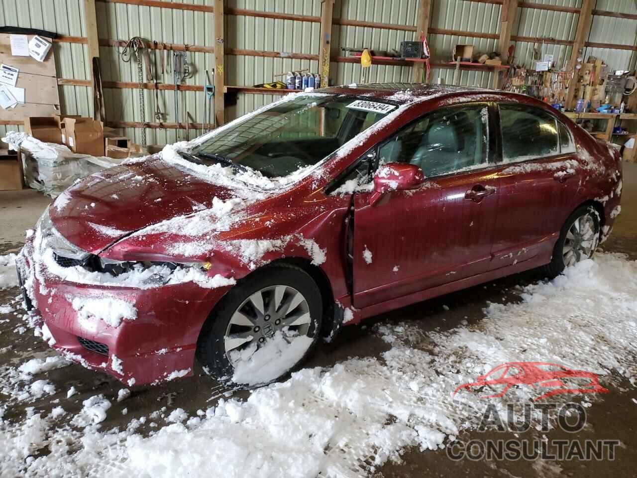 HONDA CIVIC 2009 - 2HGFA16089H002111