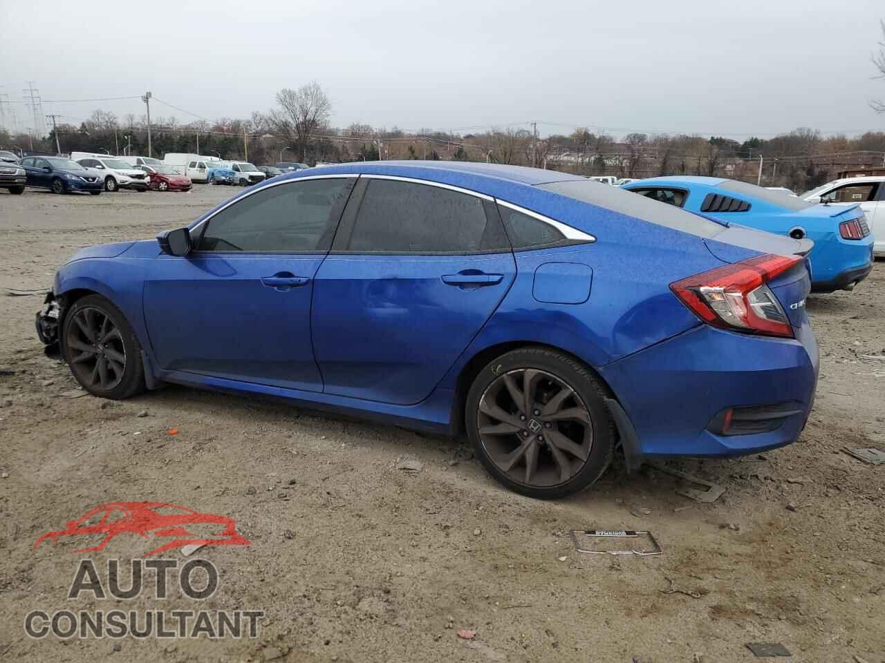 HONDA CIVIC 2020 - 2HGFC2F85LH569972