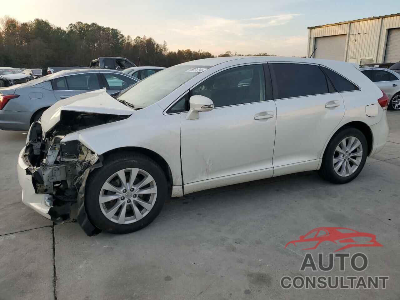 TOYOTA VENZA 2013 - 4T3ZA3BB8DU071663