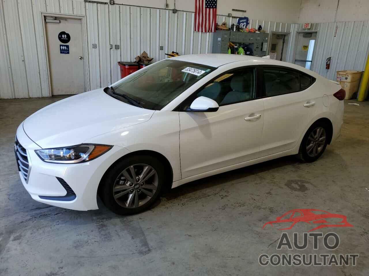 HYUNDAI ELANTRA 2017 - 5NPD84LF4HH198453