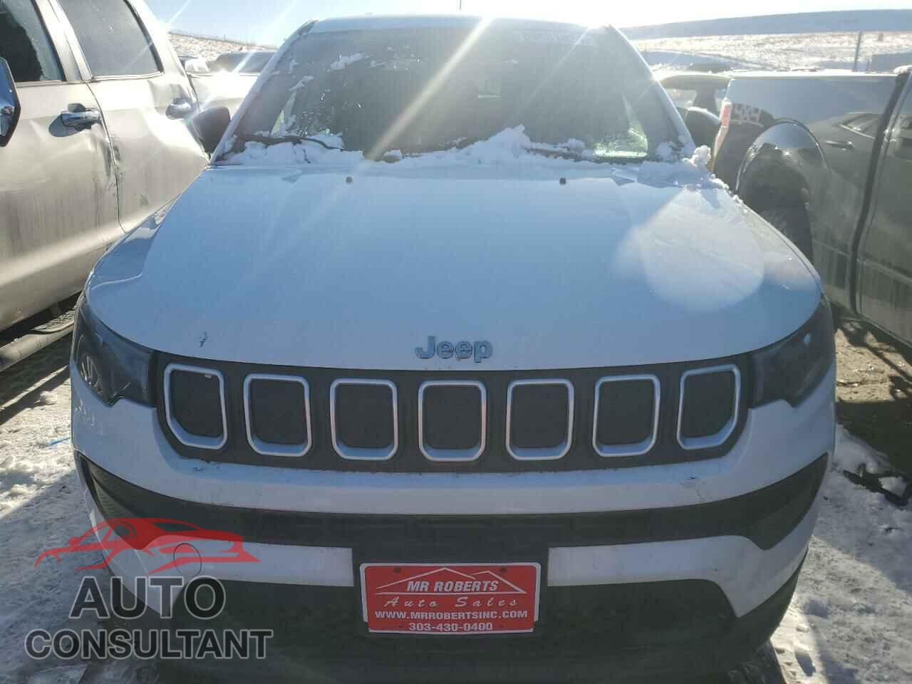 JEEP COMPASS 2022 - 3C4NJDAB9NT166876