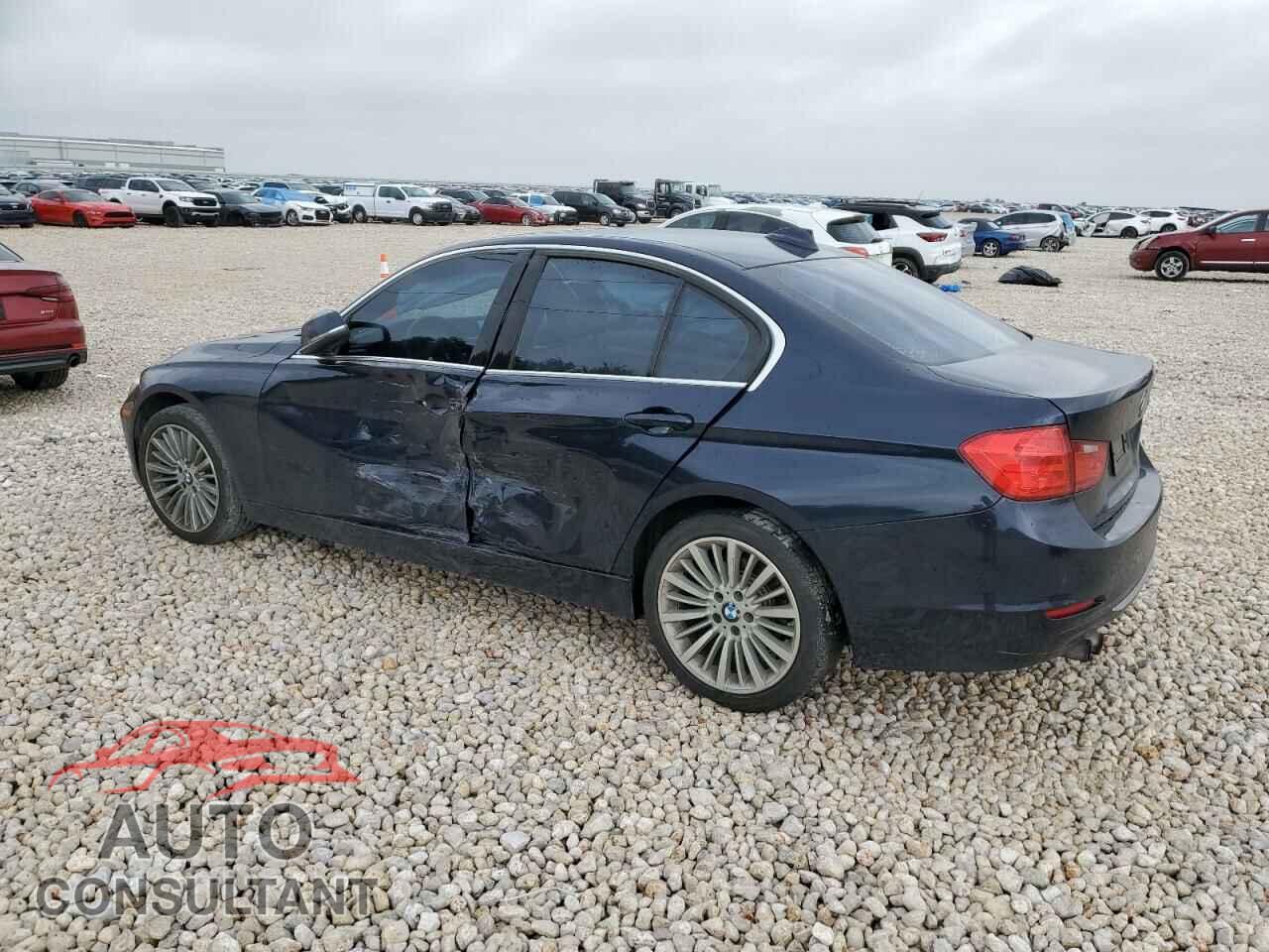 BMW 3 SERIES 2012 - WBA3A5C54CFJ88941