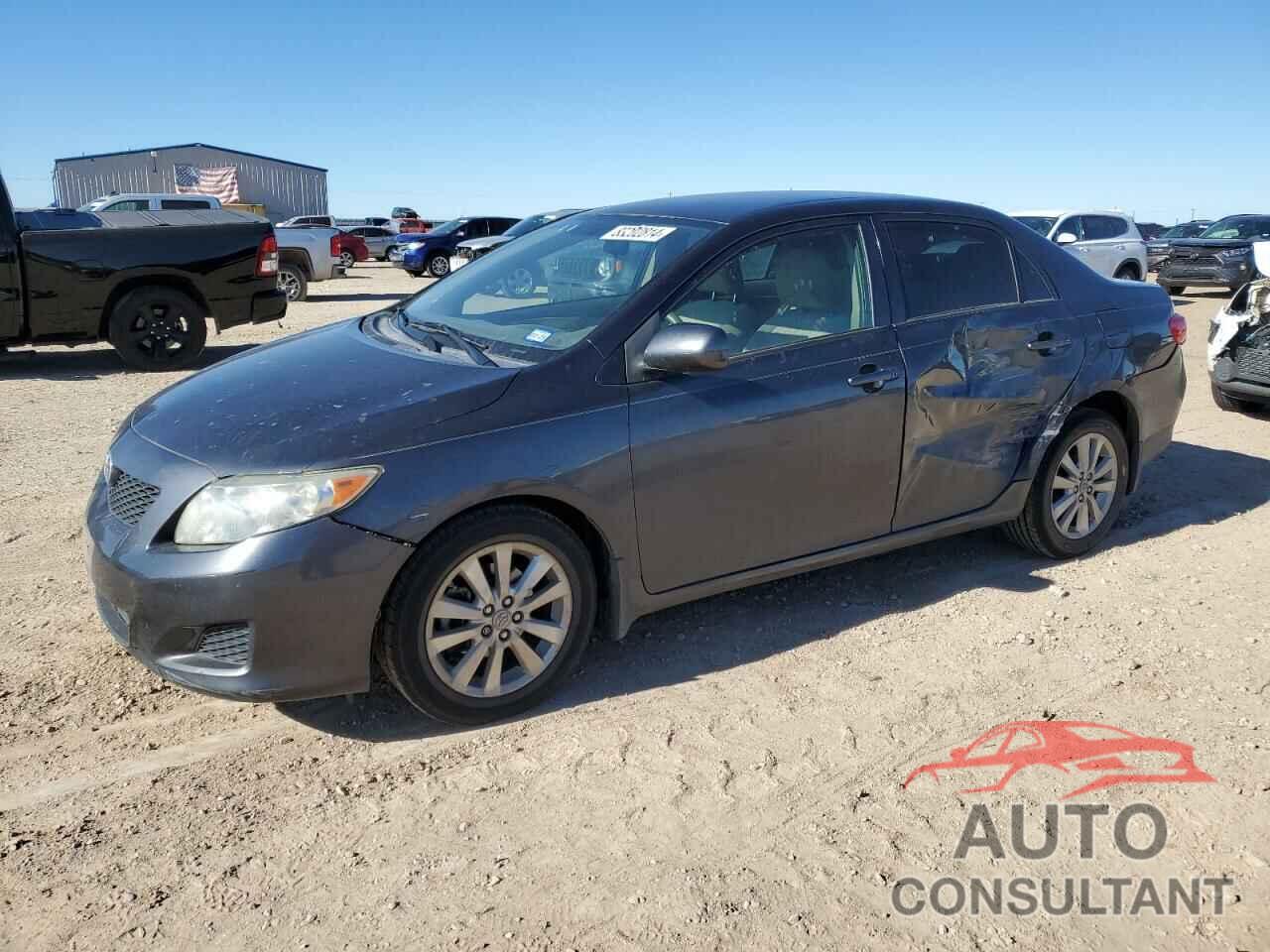 TOYOTA COROLLA 2009 - 1NXBU40E29Z116575
