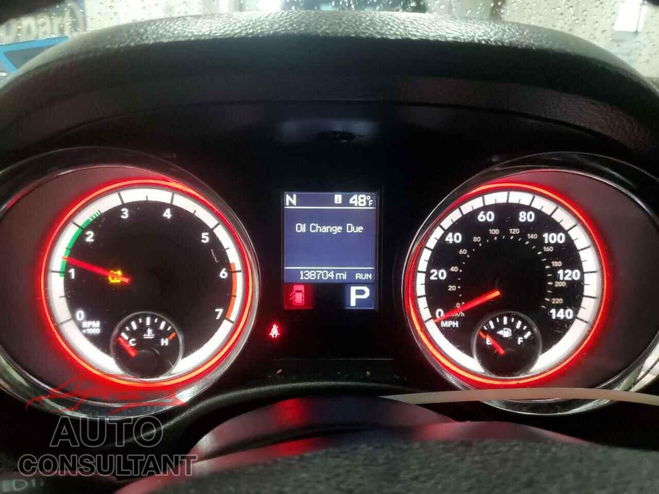 DODGE DURANGO 2013 - 1C4SDJET9DC500636