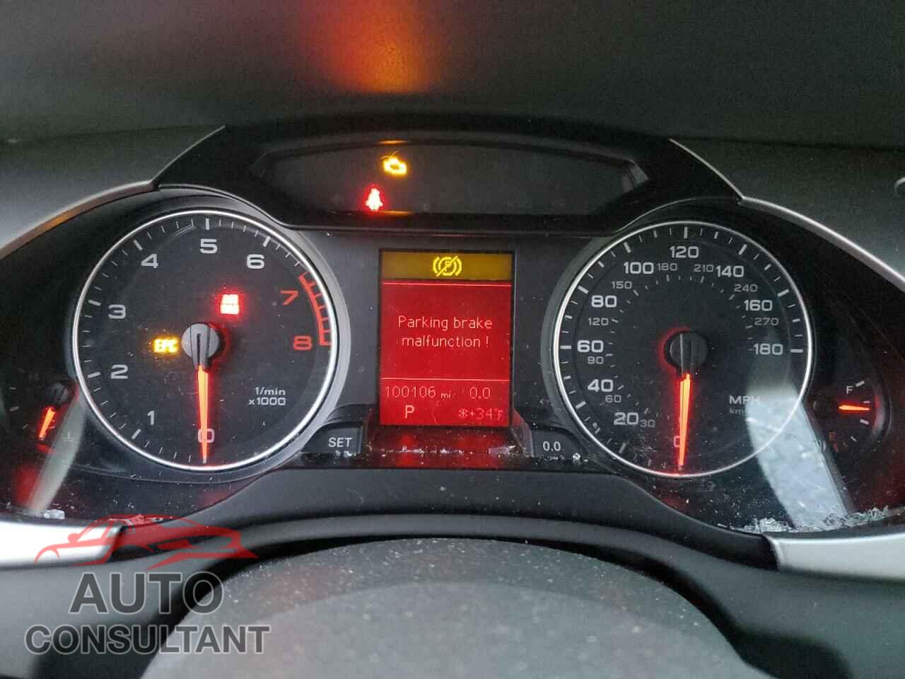 AUDI A4 2010 - WAUBFAFL2AN011775