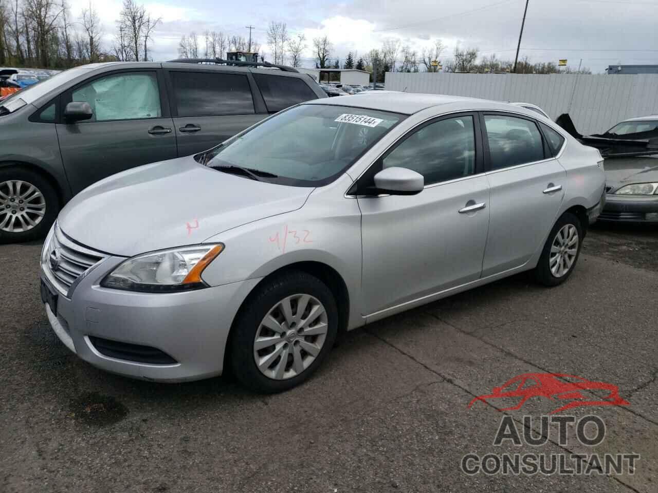 NISSAN SENTRA 2014 - 3N1AB7AP1EY229435