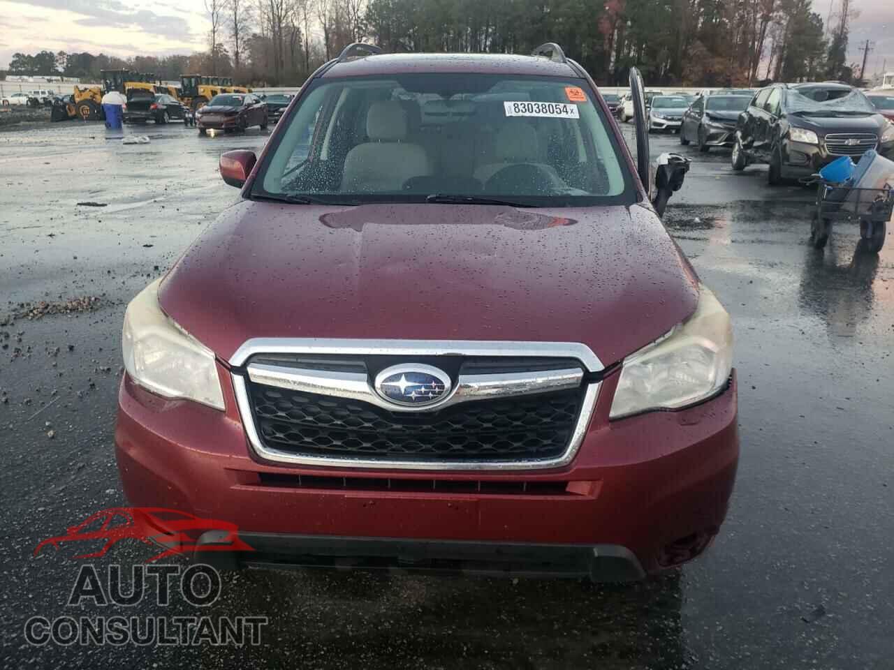 SUBARU FORESTER 2014 - JF2SJAEC8EH487389