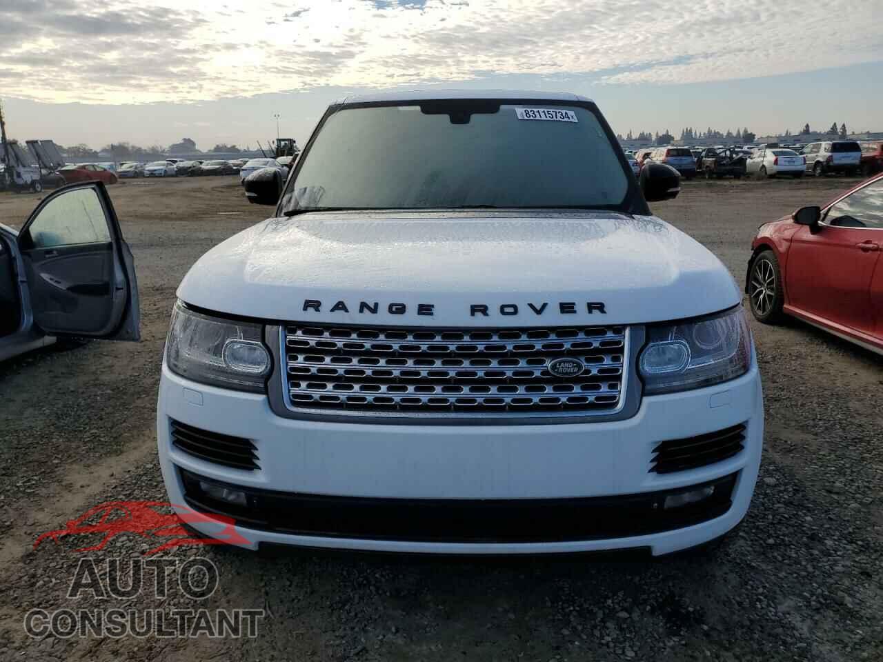 LAND ROVER RANGEROVER 2015 - SALGV2TFXFA234167