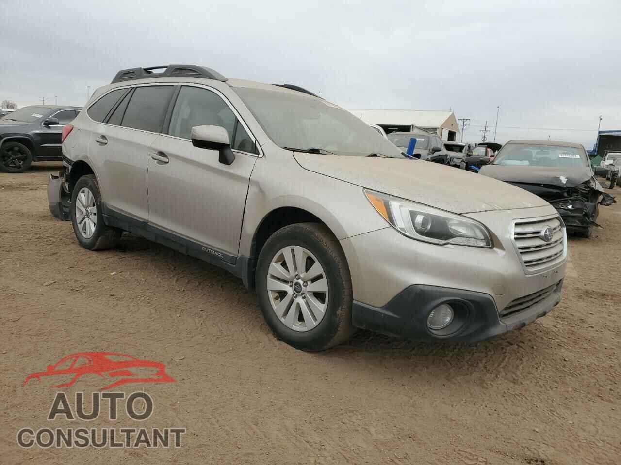 SUBARU OUTBACK 2016 - 4S4BSBCC2G3216134
