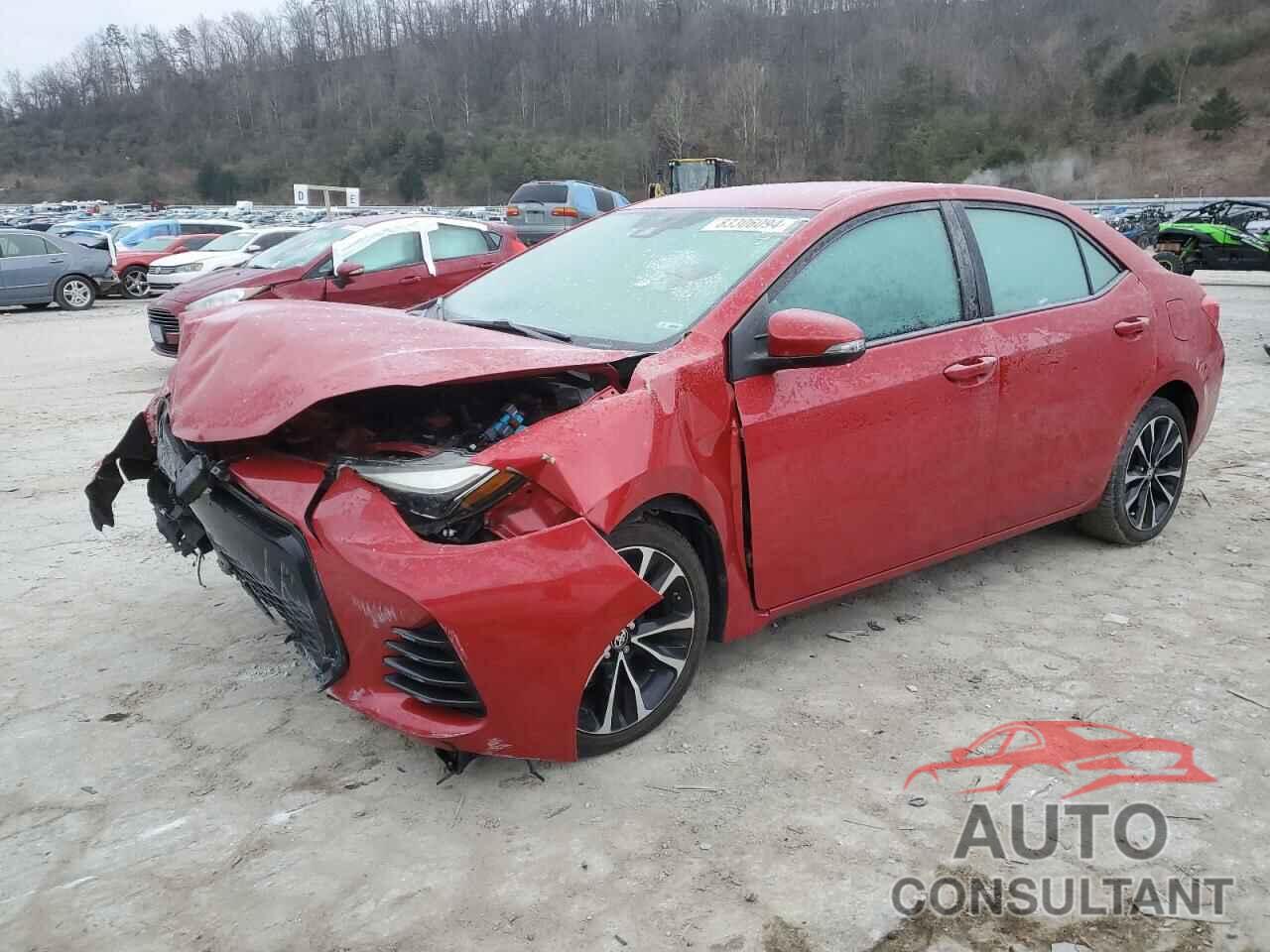 TOYOTA COROLLA 2017 - 2T1BURHE2HC832524