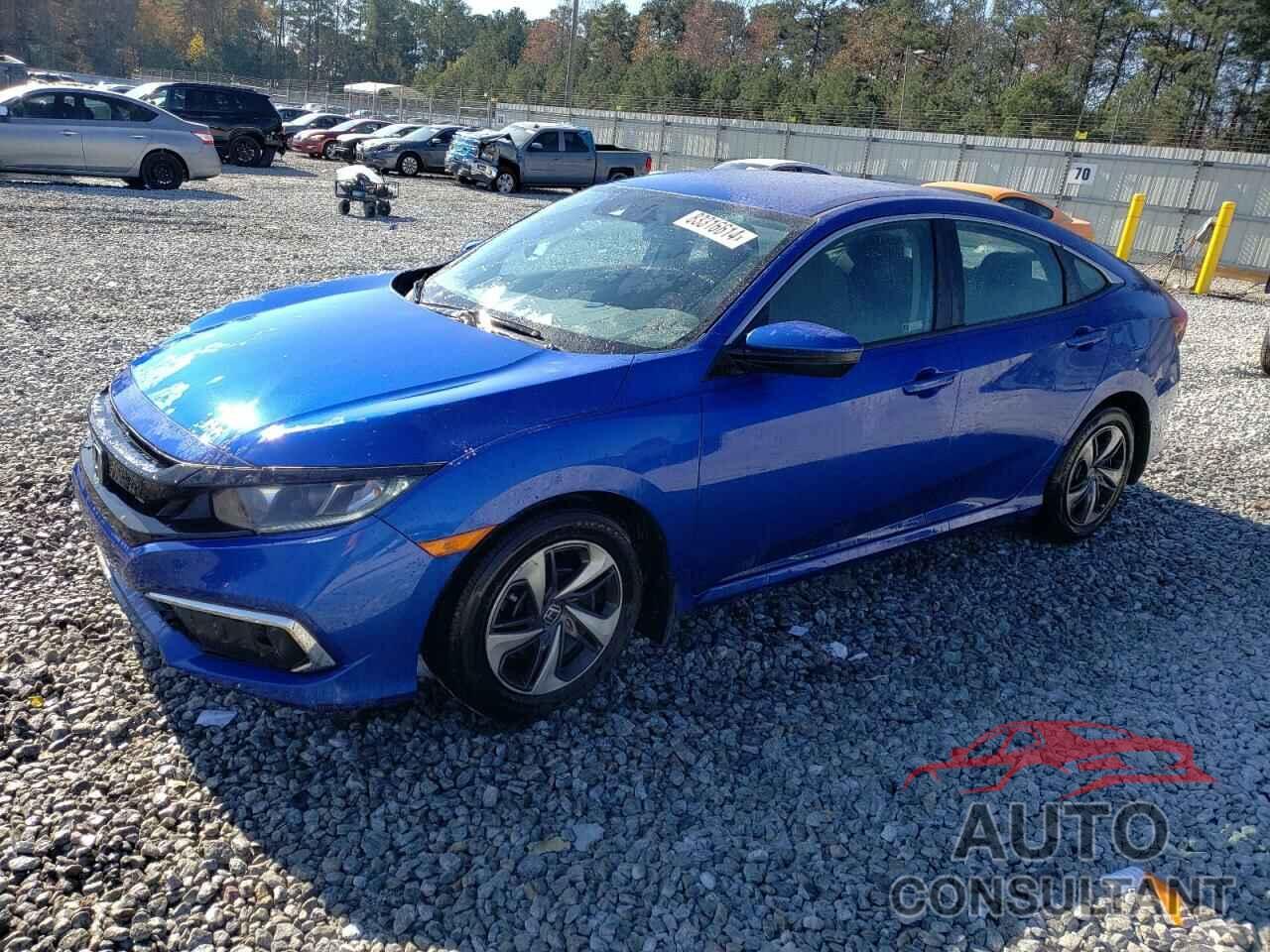 HONDA CIVIC 2019 - 19XFC2F60KE036564