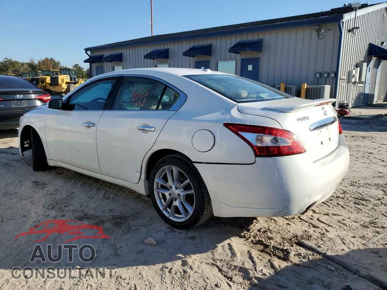 NISSAN MAXIMA 2010 - 1N4AA5AP1AC834293