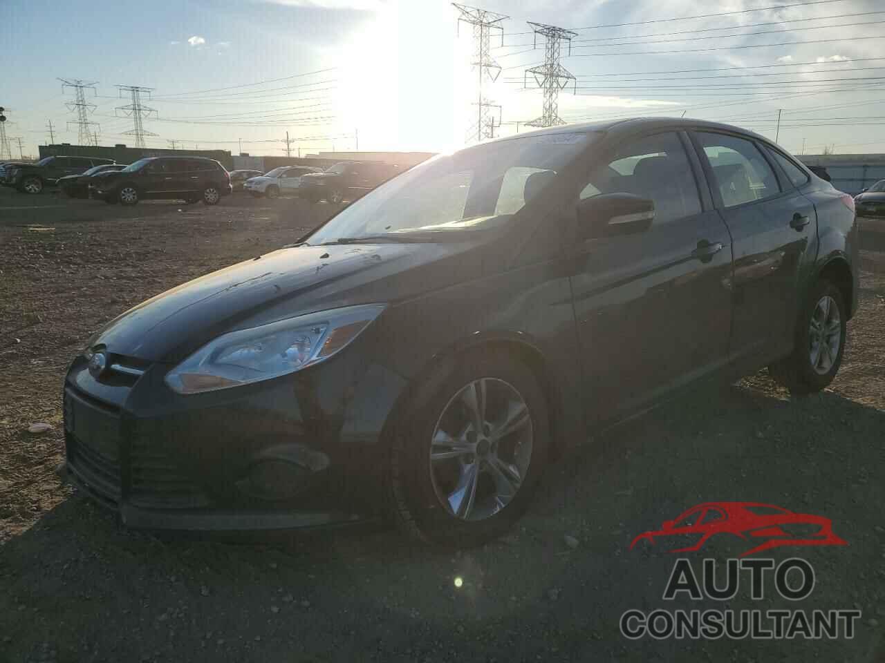 FORD FOCUS 2013 - 1FADP3F25DL288955