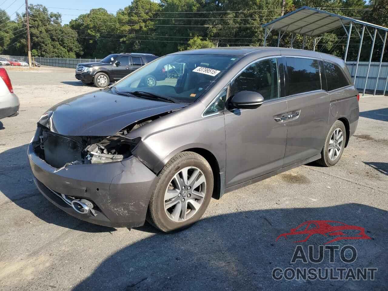 HONDA ODYSSEY 2016 - 5FNRL5H9XGB030522