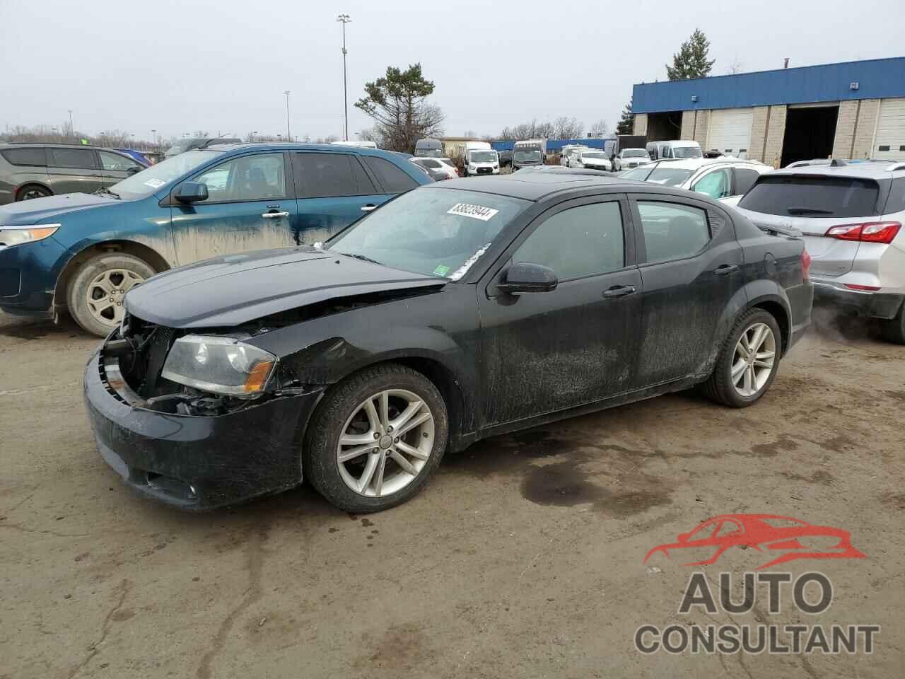 DODGE AVENGER 2014 - 1C3CDZCG3EN217717