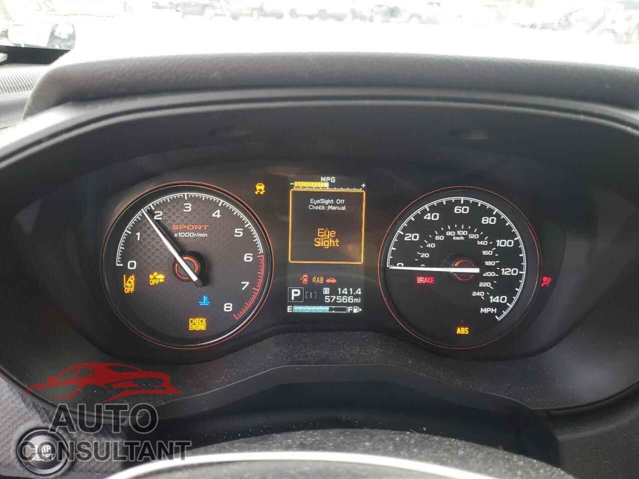 SUBARU FORESTER 2021 - JF2SKARC7MH450856