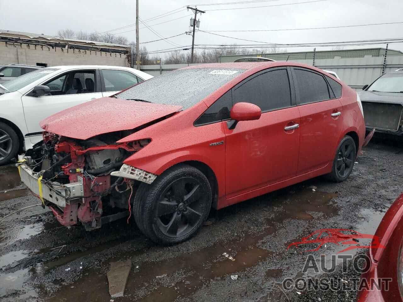 TOYOTA PRIUS 2010 - JTDKN3DU3A0157323