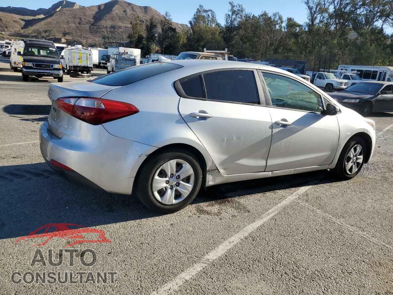 KIA FORTE 2014 - KNAFK4A65E5187290