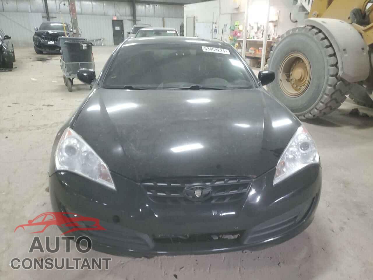 HYUNDAI GENESIS 2012 - KMHHT6KD3CU065494