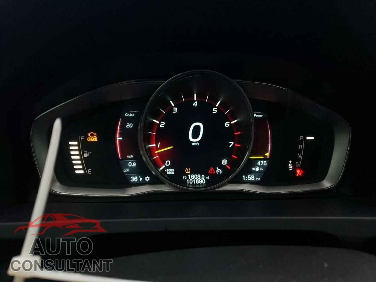 VOLVO S60 2014 - YV1612FS0E1290246