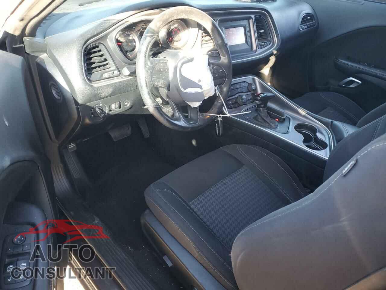 DODGE CHALLENGER 2016 - 2C3CDZBTXGH316383