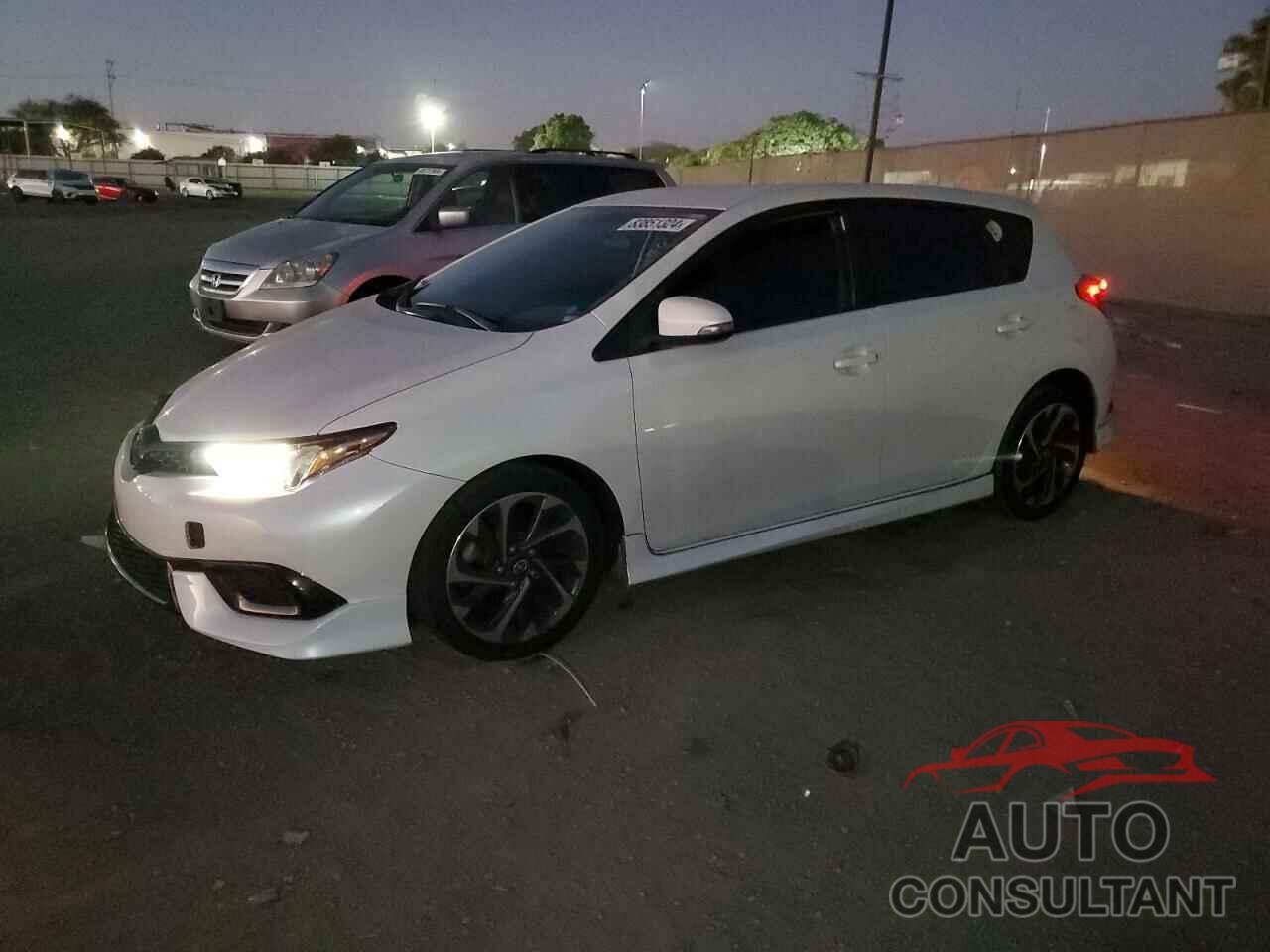 TOYOTA SCION 2016 - JTNKARJE3GJ522870