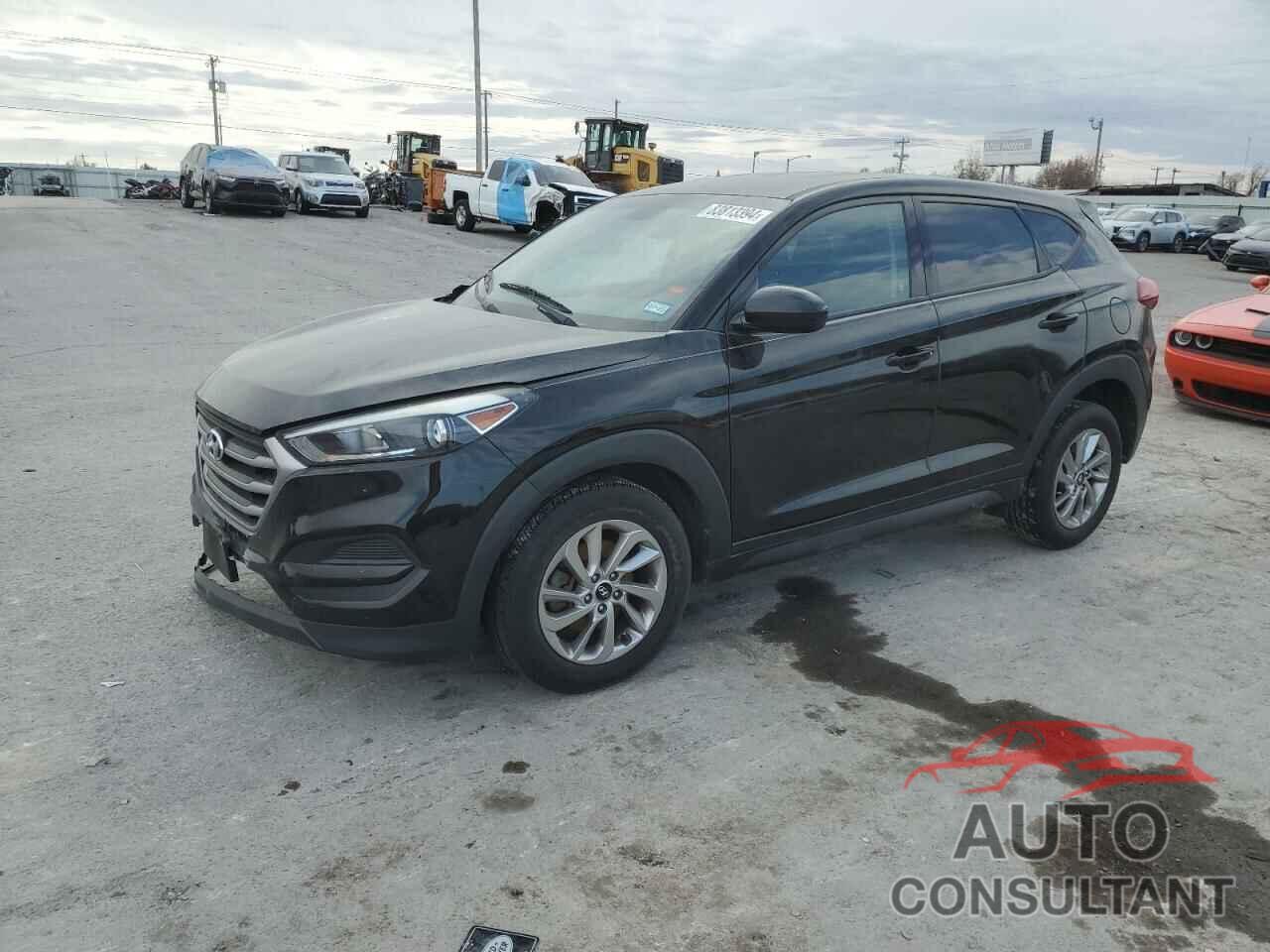 HYUNDAI TUCSON 2017 - KM8J23A4XHU297747