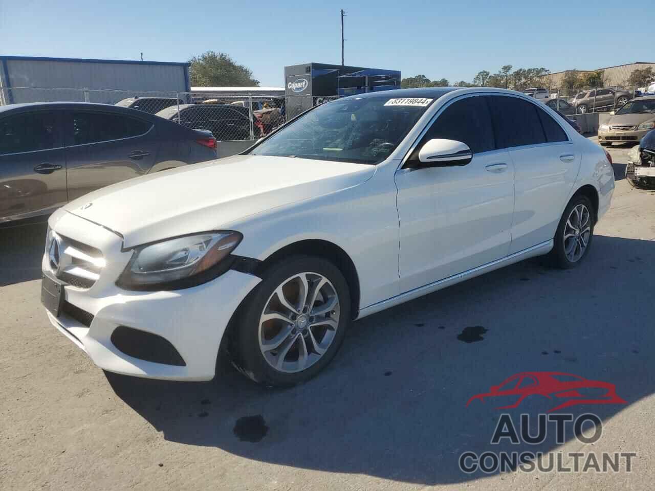MERCEDES-BENZ C-CLASS 2017 - 55SWF4KB5HU201046