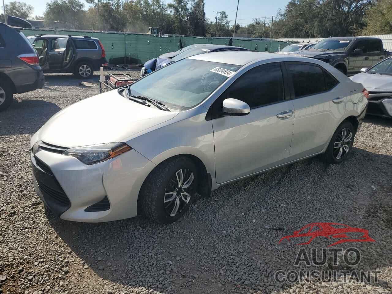 TOYOTA COROLLA 2019 - 2T1BURHE6KC208586