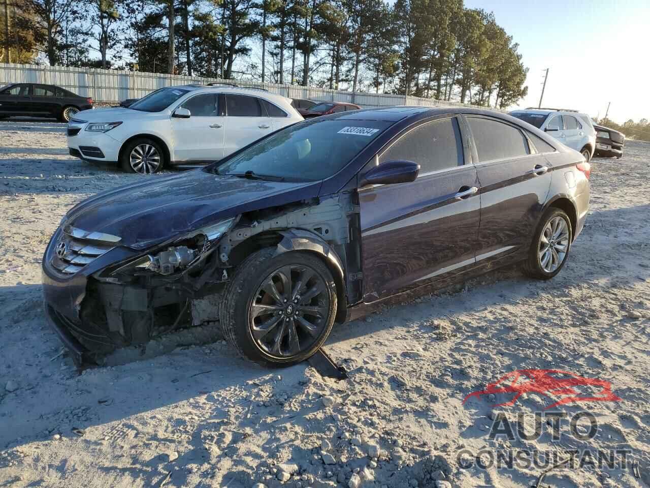 HYUNDAI SONATA 2012 - 5NPEC4AC4CH474733