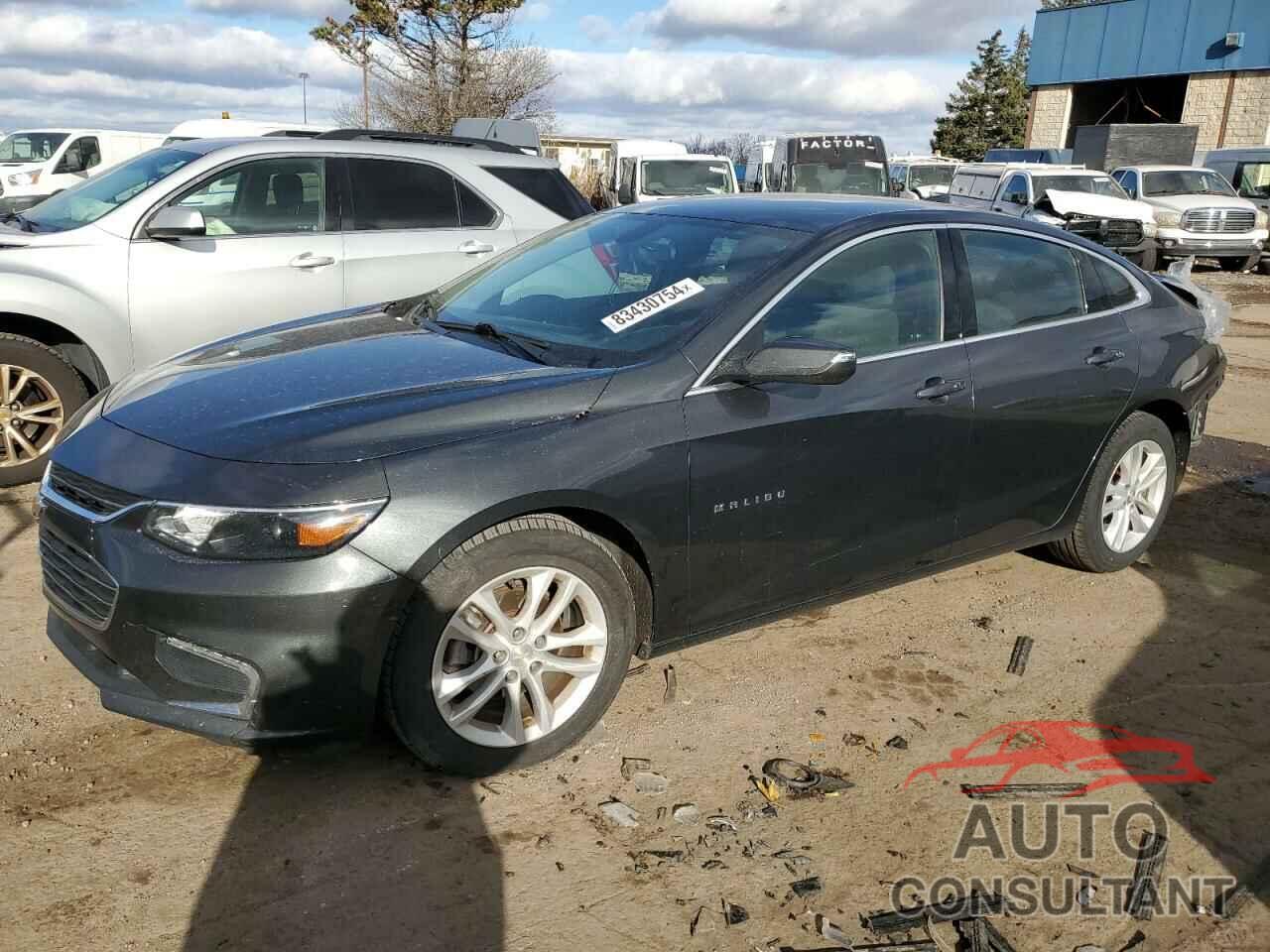 CHEVROLET MALIBU 2018 - 1G1ZD5ST0JF189045